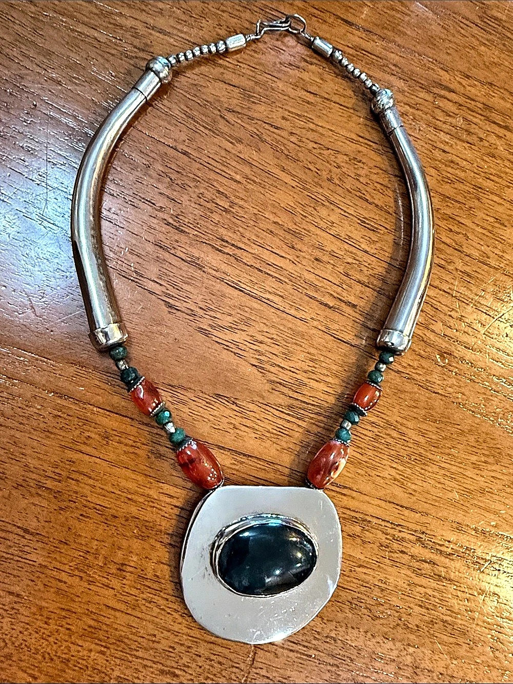 Bohemian style vintage statement Necklace